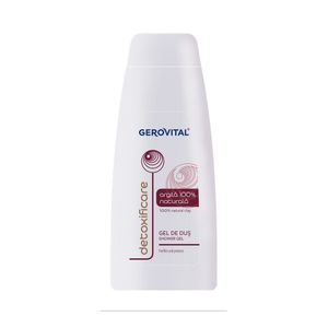 Gel de dus Gerovital Argila 100% Naturala, 750ml