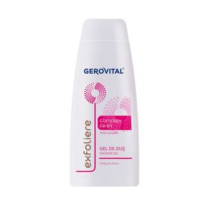 Gel de dus Gerovital Complex Alfa Hidroxi Acizi, 400ml