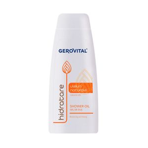 Gel de dus Gerovital Uleiuri Naturale, 400ml