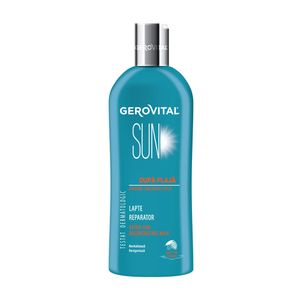 Lapte reparator dupa plaja Gerovital Sun 200 ml