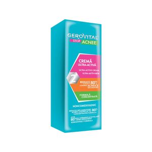 Crema ultra activa Gerovital stop acnee 15ml