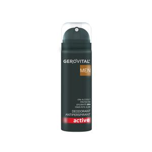 Deodorant Gerovital men active, 150ml
