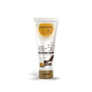 Crema pentru protectie solara Gerovital Sun SPF50, 100ml