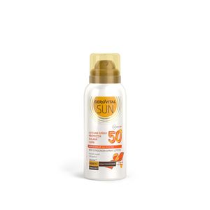 Lotiune spray protectie solara Gerovital Sun SPF50, 100ml