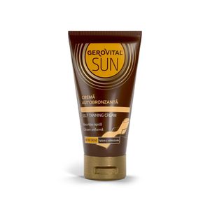 Crema autobronzanta Gerovital Sun, 150ml