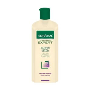 Sampon pentru volum Gerovital Tratament Expert 250 ml