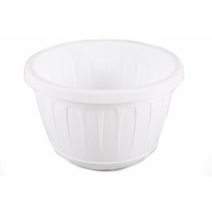 Ghiveci Harplast suspendat Stella 260 alb