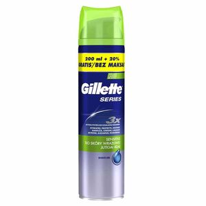 Gel de ras Gillette Mach 3 Sensitive, 240 ml