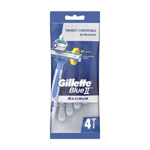 Aparate de ras de unica folosinta Gillette Blue2 Maximum , 4 buc
