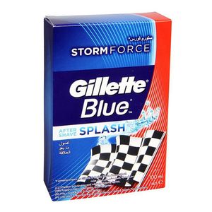 After shave gillette blue storm force, 100ml