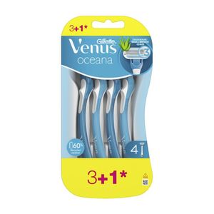 Aparat de ras de unica folosinta Venus Oceana Gillette, 4 buc