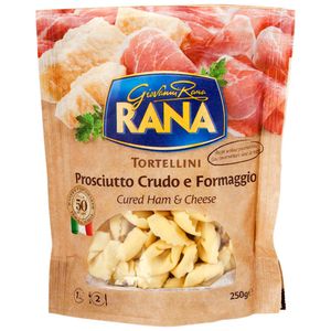 Tortellini Giovanni Rana cu prosciuto crudo si branza, 250g