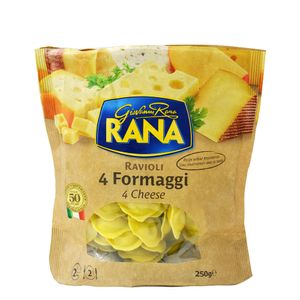 Ravioli cu 4 tipuri de branza Giovanni Rana, 250g
