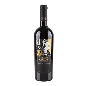 Vin rosu sec Gitana Winery Cabernet Sauvignon 0.75 l
