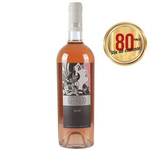 Vin roze sec Gitana, Rose 0.75 l