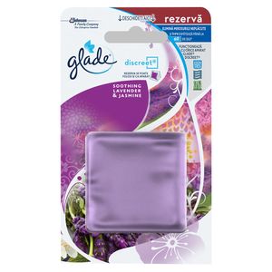 Rezerva Glade Discreet cu parfum de lavanda, 8g