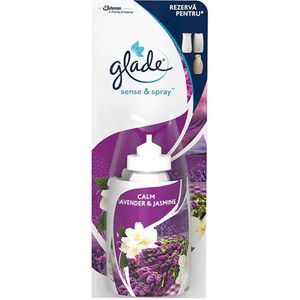 Rezerva odorizant camera Glade Sense & Spray lavanda si iasomie, 18 ml