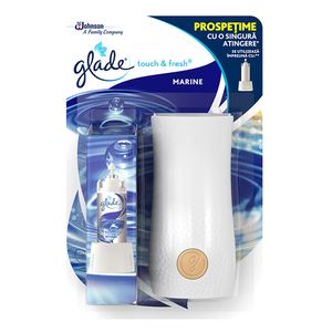 Odorizant camera Glade Microspray Marine, 10 ml