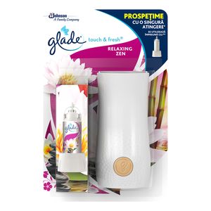 Aparat odorizant casa Glade Microspray RelaxingZen 10 ml
