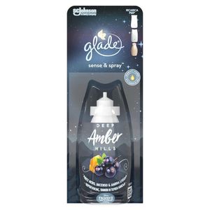 Rezerva spray Glade Sense & Spray Deep Amber Hills - coacaze, tamaie, chihlimbar lichid