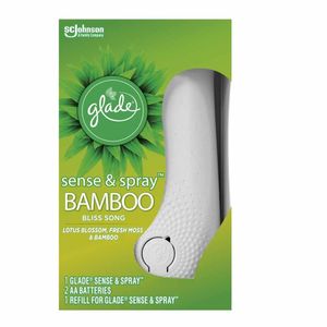 Aparat Glade Sense&Spray Bamboo 18ml