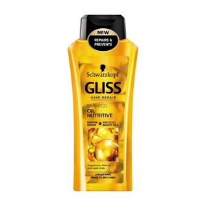 Sampon Gliss Oil Nutritive, 400ml