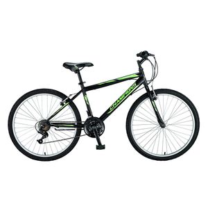 Bicicleta Gokidy / Ozaktac 26'' mtb negru verde