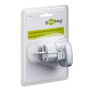 Adaptor priza universal EU Goobay