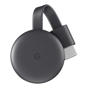 Media Player Google Chromecast 3, Full HD, Wi-Fi, Culoarea Negru