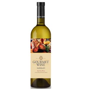 Vin rosu sec Gourmet Wine Kvint Saperavi, 0.75 l