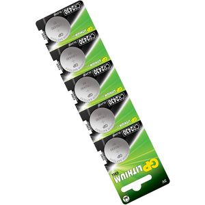 Baterie buton din litiu GP 3 V, 24.5 x 3 cm