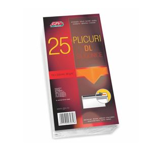 Plicuri din silicon GPV, 25 buc