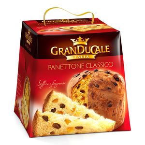 Panettone Granducale clasic cu stafide 500 g