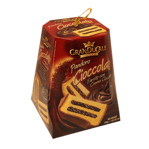 Pandoro Granducale cu crema de ciocolata 750 g