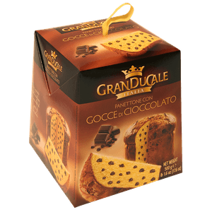 Panettone Granducale cu fulgi de ciocolata 500 g