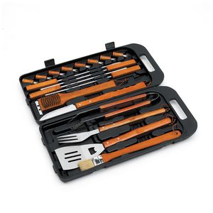 Set 18 piese Grillchef, 42 cm