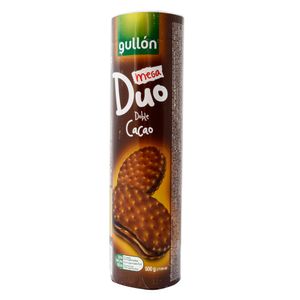 Biscuiti cu cacao Gullon cu crema de ciocolata 500 g