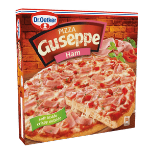 Pizza Guseppe Dr. Oetker cu sunca, 410 g