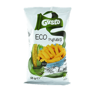 Pufuleti ecologici Gusto 35 g