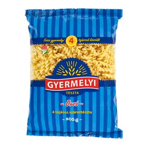 Paste spirale Gyermelyi cu 4 oua, 500 g
