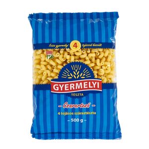 Macaroane rasucite Gyermelyi cu 4 oua, 500 g