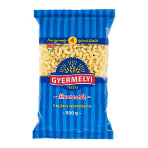 Paste cornite Gyermelyi cu 4 oua, 500 g
