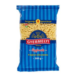 Paste codite Gyermelyi cu 4 oua, 500 g