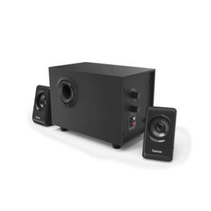 Sistem audio 2.1 pentru redarea muzicii Hama, Culoarea Negru