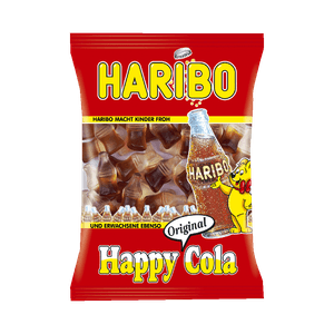 Bomboane gumate Haribo Happy Cola 100g