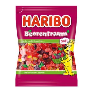 Bomboane gumate Haribo Beerentraum, 100 g