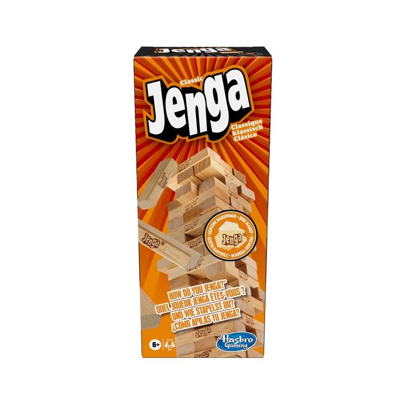 Jenga Auchan