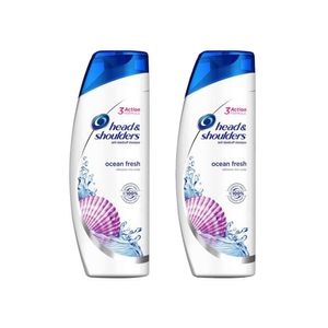 Pachet promo : Sampon antimatreata Head & Shoulders Ocean Fresh 400ml, 2 sticle