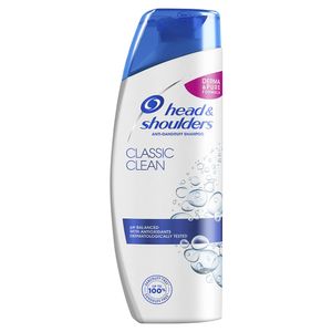 Sampon anti-matreata Head & Shoulders classic clean, pentru par gras 225 ml