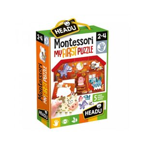 Primul meu puzzle Ferma - Montessori